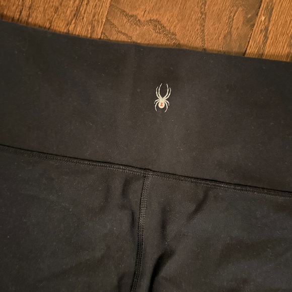 Black Spyder Cargo Leggings - Picture 5 of 5